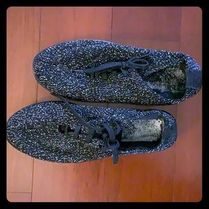 Arcopedico Black Speckled trainers